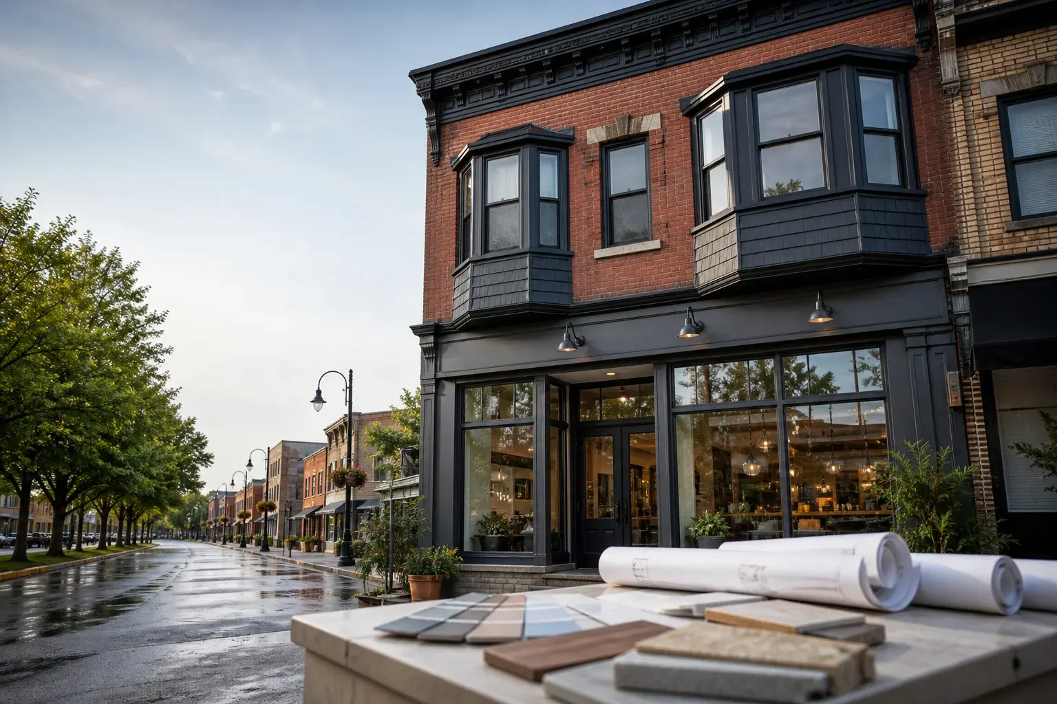 Mixed-use Ontario property prepared for its next financing stage.